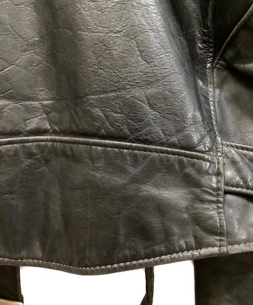 Schott（ショット）Schott (ショット) ダブルライダースジャケット ブラック サイズ:SIZE 40の古着・服飾アイテム
