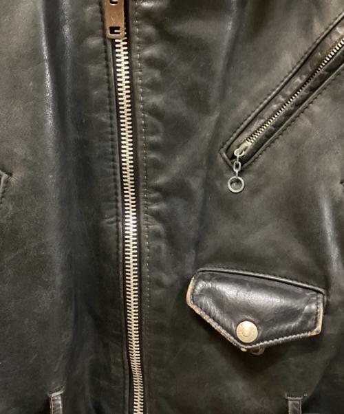 Schott（ショット）Schott (ショット) ダブルライダースジャケット ブラック サイズ:SIZE 40の古着・服飾アイテム