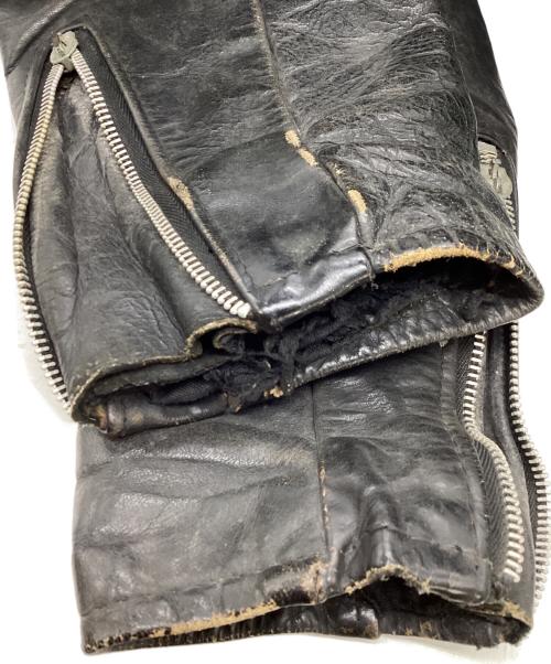 Schott（ショット）Schott (ショット) ダブルライダースジャケット ブラック サイズ:SIZE 40の古着・服飾アイテム