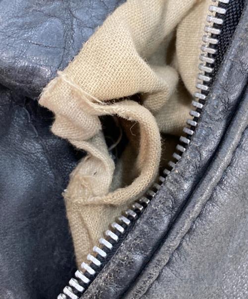 Schott（ショット）Schott (ショット) ダブルライダースジャケット ブラック サイズ:SIZE 40の古着・服飾アイテム