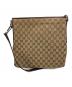 GUCCI（グッチ）の古着「GGキャンバスショルダーバッグ」｜ブラウン