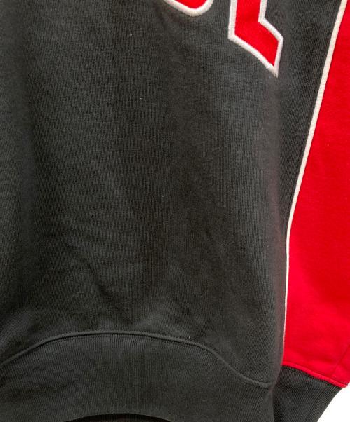 PALACE（パレス）PALACE (パレス) COURTSIDE 1/4 ZIP／スウェット ブラック サイズ:SIZE Mの古着・服飾アイテム