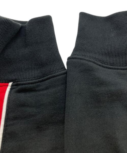 PALACE（パレス）PALACE (パレス) COURTSIDE 1/4 ZIP／スウェット ブラック サイズ:SIZE Mの古着・服飾アイテム
