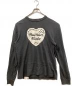 HUMAN MADEヒューマンメイド）の古着「GRAPHIC L/S T-SHIRT」｜ブラック