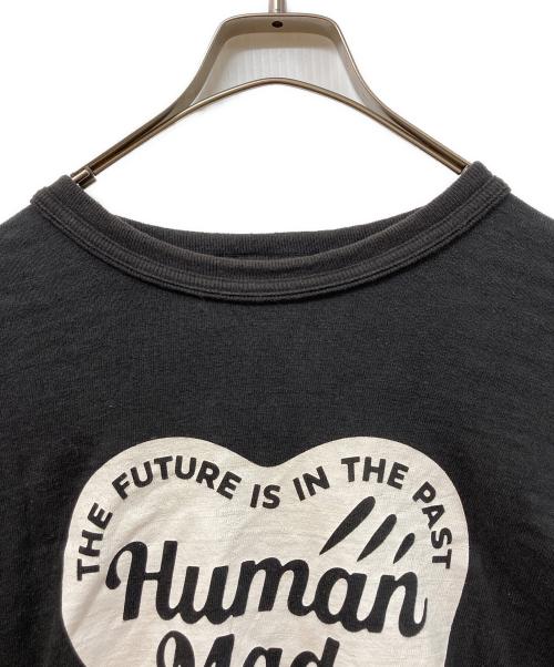 HUMAN MADE（ヒューマンメイド）HUMAN MADE (ヒューマンメイド) GRAPHIC L/S T-SHIRT ブラック サイズ:SIZE Lの古着・服飾アイテム