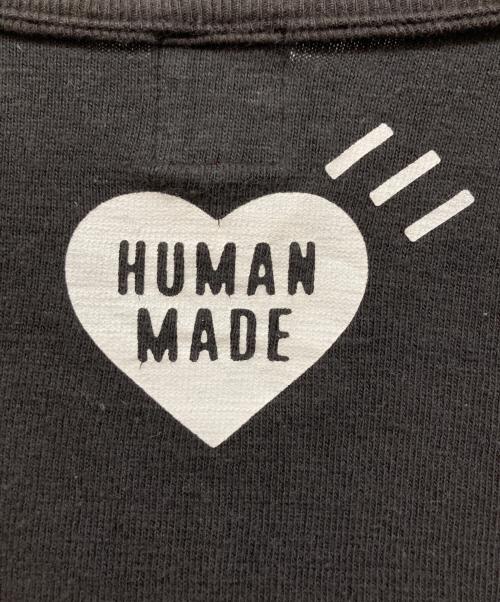 HUMAN MADE（ヒューマンメイド）HUMAN MADE (ヒューマンメイド) GRAPHIC L/S T-SHIRT ブラック サイズ:SIZE Lの古着・服飾アイテム