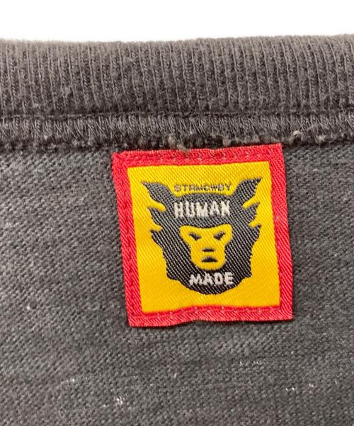 HUMAN MADE（ヒューマンメイド）HUMAN MADE (ヒューマンメイド) GRAPHIC L/S T-SHIRT ブラック サイズ:SIZE Lの古着・服飾アイテム