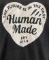 中古・古着 HUMAN MADE (ヒューマンメイド) GRAPHIC L/S T-SHIRT ブラック サイズ:SIZE L：14000円