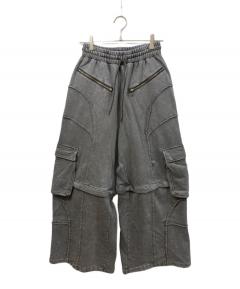 中古・古着通販】ryaw (リャウ) Leaf vein VEST グレー サイズ:なし