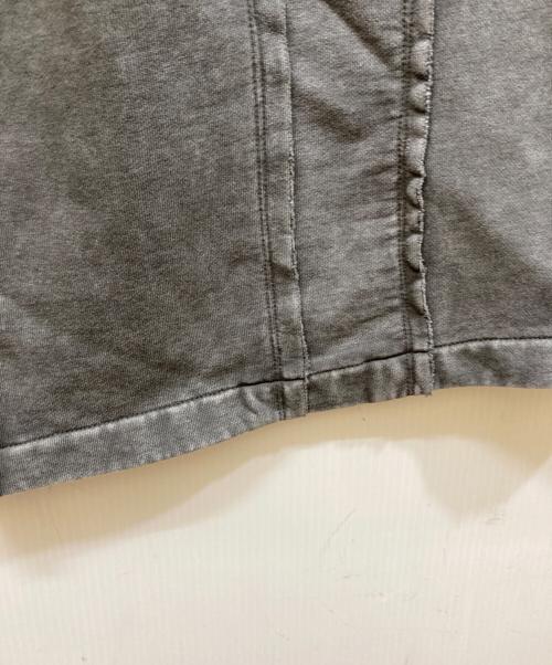 VIVAMUS（ヴィヴァムス）vivamus (ヴィヴァムス) SPLIT SWEAT PANTS ブラック サイズ:	SIZE 3の古着・服飾アイテム