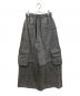 vivamus (ヴィヴァムス) SPLIT SWEAT PANTS ブラック サイズ:	SIZE 3：7000円