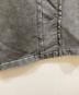 中古・古着 vivamus (ヴィヴァムス) SPLIT SWEAT PANTS ブラック サイズ:	SIZE 3：7000円