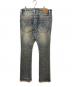 VICIOUS (ヴィシャス) EMBELLISHED FLARE DENIM インディゴ サイズ:	SIZE 34：7000円