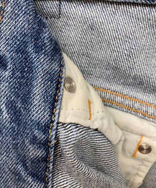 JOHN LAWRENCE SULLIVAN（ジョン ローレンス サリバン）JOHN LAWRENCE SULLIVAN (ジョン ローレンス サリバン) デニム x コーティングパンツ インディゴ サイズ:	SIZE 46の古着・服飾アイテム