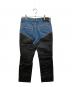 JOHN LAWRENCE SULLIVAN (ジョン ローレンス サリバン) デニム x コーティングパンツ インディゴ サイズ:	SIZE 46：5000円