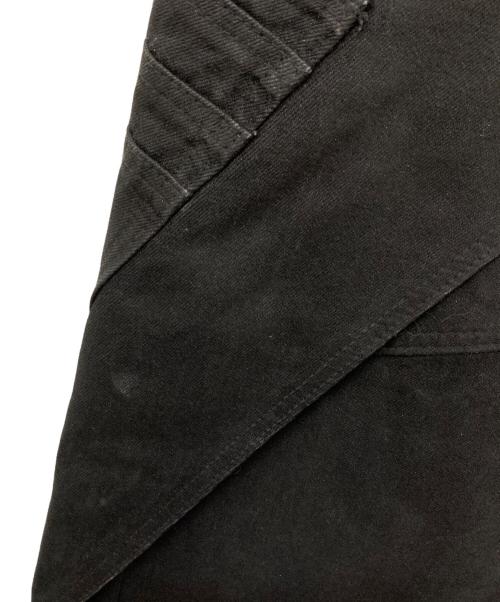 VALABASAS（バラバサス）VALABASAS (バラバサス) レイヤードデニムパンツ ブラック サイズ:	SIZE 30の古着・服飾アイテム