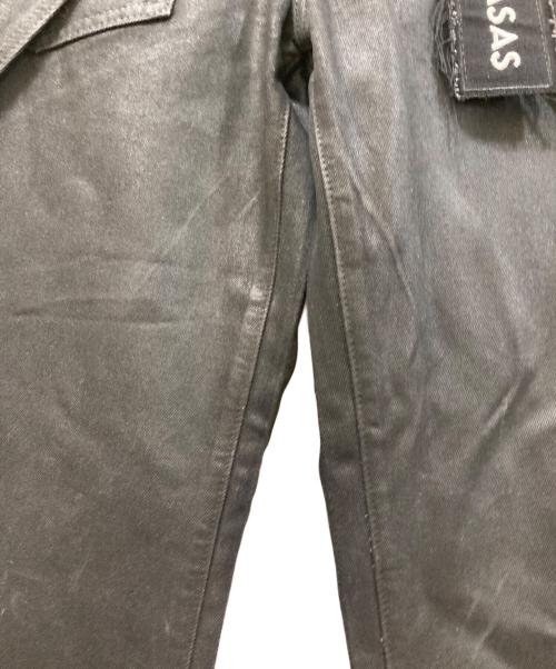 VALABASAS（バラバサス）VALABASAS (バラバサス) レイヤードデニムパンツ ブラック サイズ:	SIZE 30の古着・服飾アイテム