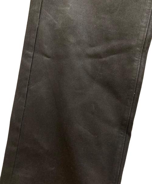 VALABASAS（バラバサス）VALABASAS (バラバサス) レイヤードデニムパンツ ブラック サイズ:	SIZE 30の古着・服飾アイテム