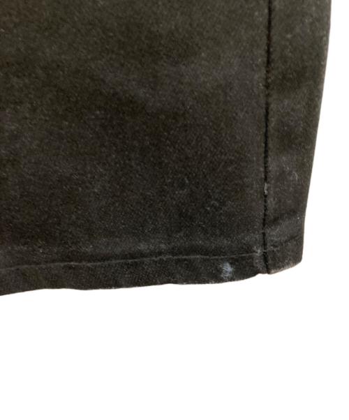 VALABASAS（バラバサス）VALABASAS (バラバサス) レイヤードデニムパンツ ブラック サイズ:	SIZE 30の古着・服飾アイテム