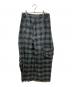 COLLINA STRADA (コリーナストラーダ) チェックカーゴパンツ ネイビー サイズ:SIZE M：6000円