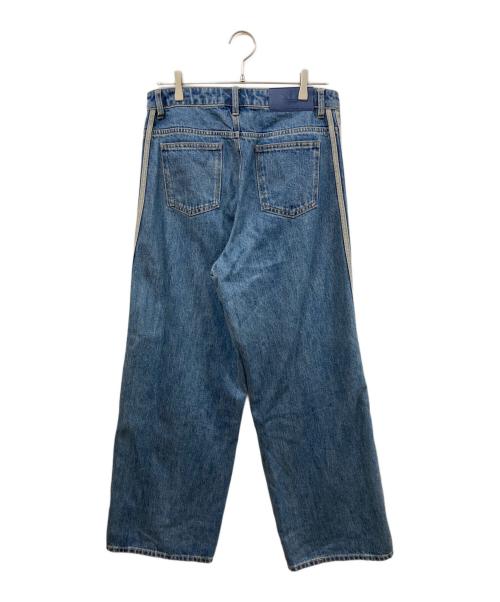 adidas Originals（アディダスオリジナル）adidas originals (アディダスオリジナル) ルーズ デニムパンツ インディゴ サイズ:	SIZE 31の古着・服飾アイテム
