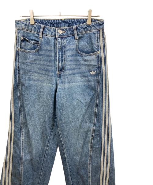 adidas Originals（アディダスオリジナル）adidas originals (アディダスオリジナル) ルーズ デニムパンツ インディゴ サイズ:	SIZE 31の古着・服飾アイテム