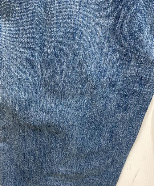 adidas Originals（アディダスオリジナル）adidas originals (アディダスオリジナル) ルーズ デニムパンツ インディゴ サイズ:	SIZE 31の古着・服飾アイテム