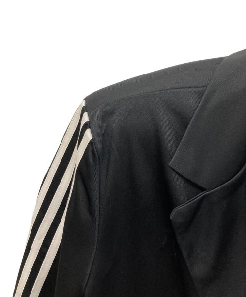 adidas（アディダス）adidas (アディダス) アディカラー クラシックス スリーストライプスブレザー ブラック サイズ:	SIZE XLの古着・服飾アイテム