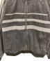 中古・古着 adidas originals (アディダスオリジナル) ブラックデニム トラックトップ ブラック サイズ:	SIZE XL：12000円