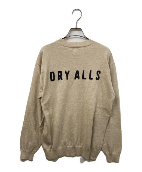 HUMAN MADE（ヒューマンメイド）HUMAN MADE (ヒューマンメイド) ハートロゴニット/ HEART KNIT SWEATER ベージュ サイズ:	SIZE Mの古着・服飾アイテム