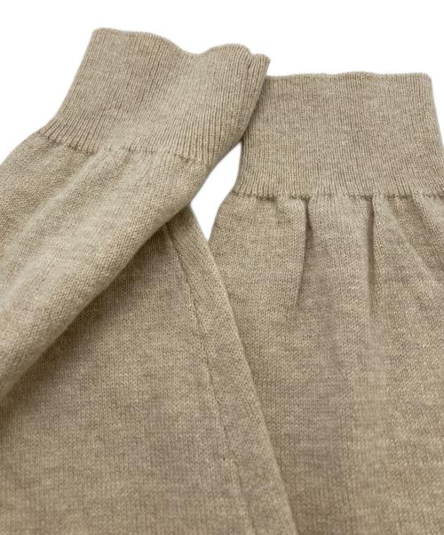 HUMAN MADE（ヒューマンメイド）HUMAN MADE (ヒューマンメイド) ハートロゴニット/ HEART KNIT SWEATER ベージュ サイズ:	SIZE Mの古着・服飾アイテム
