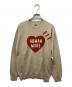 HUMAN MADE（ヒューマンメイド）の古着「ハートロゴニット/ HEART KNIT SWEATER」｜ベージュ