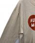 中古・古着 HUMAN MADE (ヒューマンメイド) ハートロゴニット/ HEART KNIT SWEATER ベージュ サイズ:	SIZE M：17000円