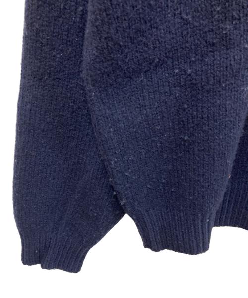 HUMAN MADE（ヒューマンメイド）HUMAN MADE (ヒューマンメイド) HEART KNIT SWEATER ネイビー サイズ:	SIZE Lの古着・服飾アイテム