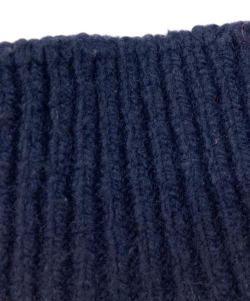 HUMAN MADE（ヒューマンメイド）HUMAN MADE (ヒューマンメイド) HEART KNIT SWEATER ネイビー サイズ:	SIZE Lの古着・服飾アイテム