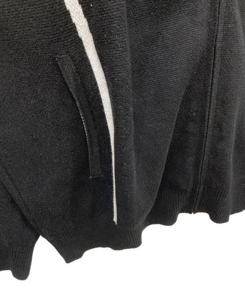 SUPREME（シュプリーム）SUPREME (シュプリーム) UMBRO (アンブロ) ZIP UP SWEATER/コラボジップニット ブラック サイズ:SIZE XLの古着・服飾アイテム
