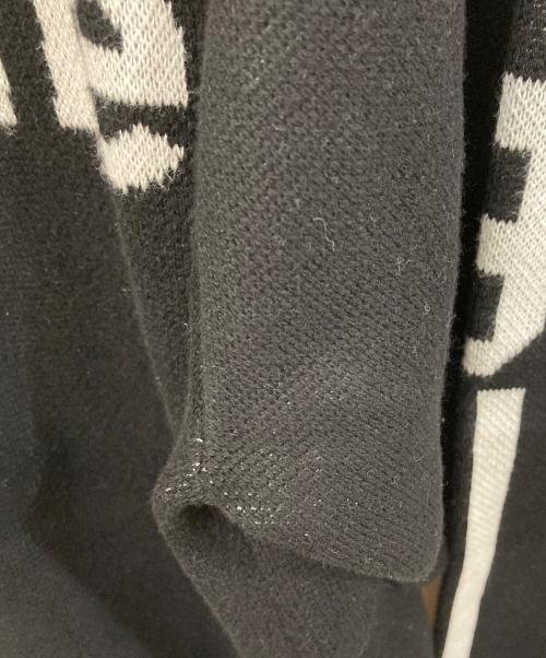 SUPREME（シュプリーム）SUPREME (シュプリーム) UMBRO (アンブロ) ZIP UP SWEATER/コラボジップニット ブラック サイズ:SIZE XLの古着・服飾アイテム