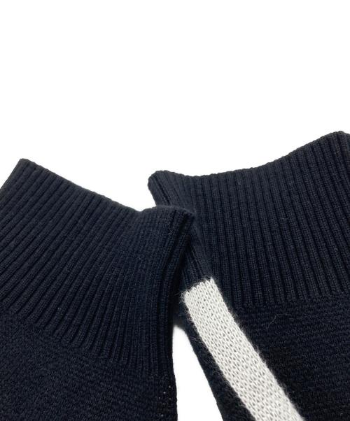 SUPREME（シュプリーム）SUPREME (シュプリーム) UMBRO (アンブロ) ZIP UP SWEATER/コラボジップニット ブラック サイズ:SIZE XLの古着・服飾アイテム