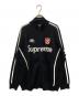SUPREME（シュプリーム）の古着「ZIP UP SWEATER/コラボジップニット」｜ブラック