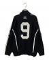 SUPREME (シュプリーム) UMBRO (アンブロ) ZIP UP SWEATER/コラボジップニット ブラック サイズ:SIZE XL：25000円