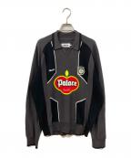 PALACEパレス）の古着「PALAZIO KNIT」｜グレー