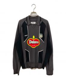 PALACE（パレス）の古着「PALAZIO KNIT」｜グレー