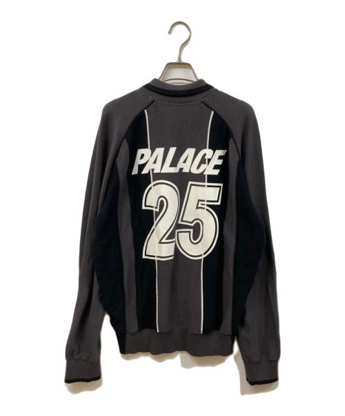 PALACE（パレス）PALACE (パレス) PALAZIO KNIT グレー サイズ:SIZE Mの古着・服飾アイテム