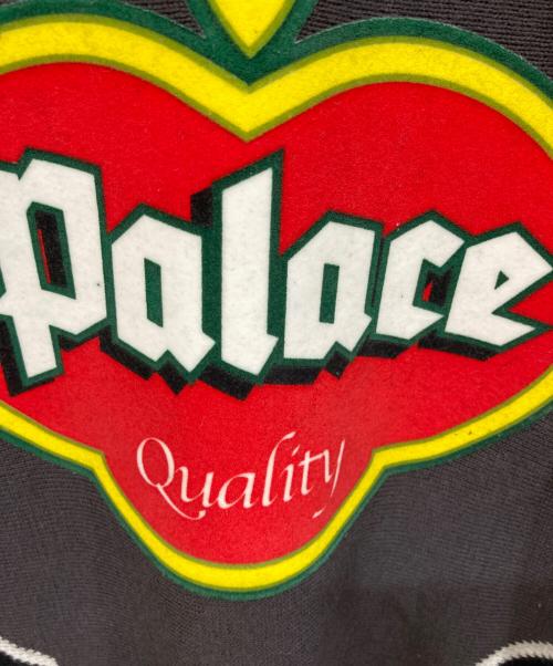 PALACE（パレス）PALACE (パレス) PALAZIO KNIT グレー サイズ:SIZE Mの古着・服飾アイテム