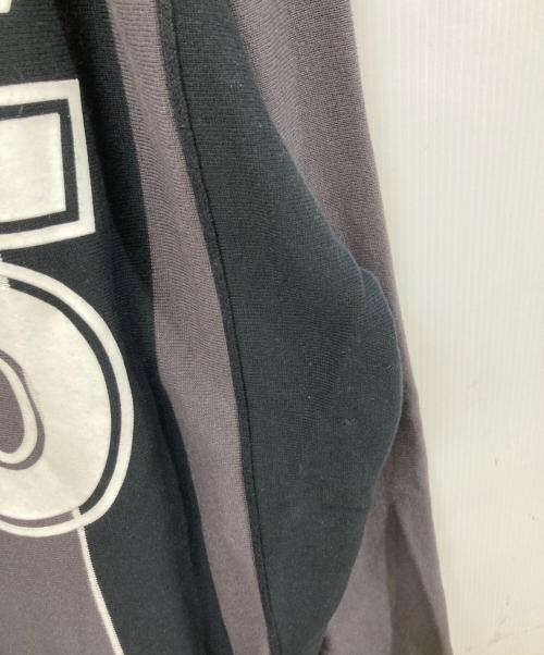 PALACE（パレス）PALACE (パレス) PALAZIO KNIT グレー サイズ:SIZE Mの古着・服飾アイテム