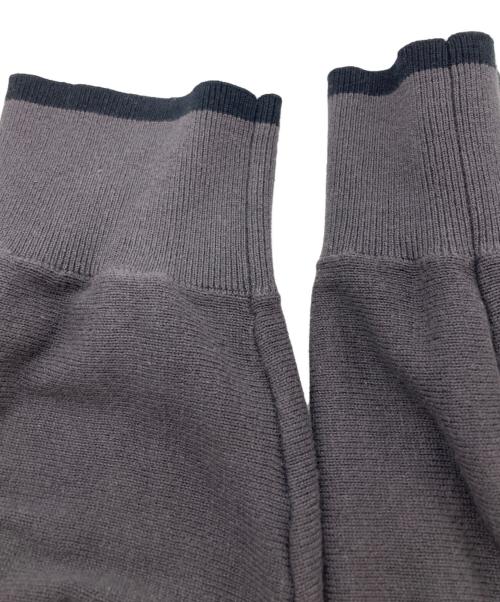 PALACE（パレス）PALACE (パレス) PALAZIO KNIT グレー サイズ:SIZE Mの古着・服飾アイテム