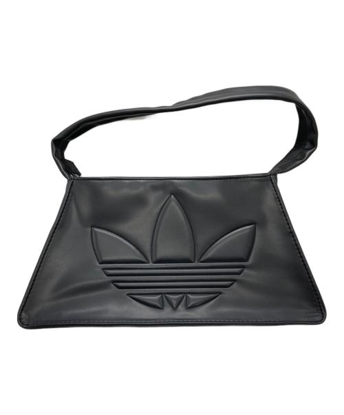adidas Originals（アディダスオリジナル）adidas originals (アディダスオリジナル) アウトライン トレフォイル ショルダーバッグ ブラックの古着・服飾アイテム