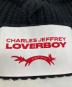 中古・古着 CHARLES JEFFREY LOVERBOY (チャールズ ジェフリー ラバーボーイ) ニット帽 ブラック：12000円