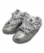 PUMA×LaMelo Ballプーマ）の古着「LA FRANCE CHROME SILVER」｜グレー
