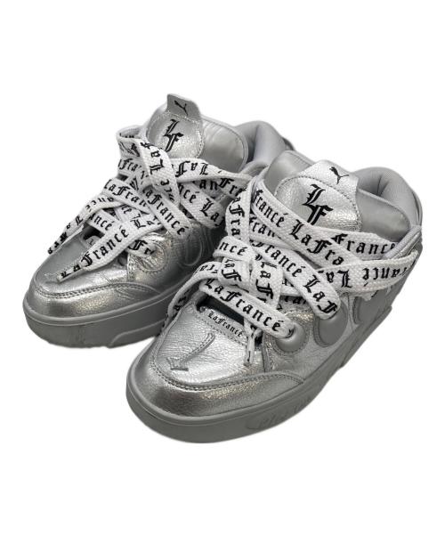 PUMA（プーマ）PUMA (プーマ) LaMelo Ball LA FRANCE CHROME SILVER グレー サイズ:	SIZE 27.5cmの古着・服飾アイテム